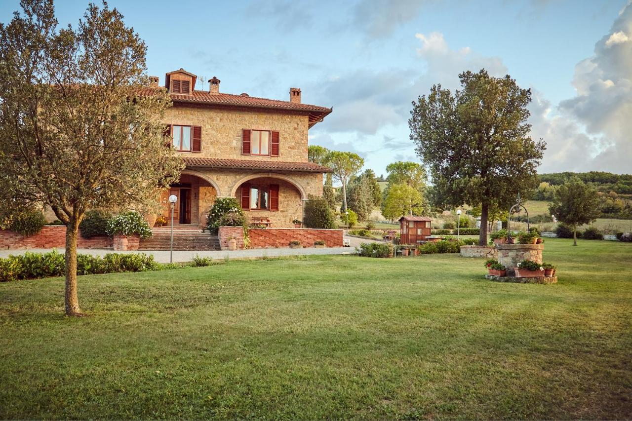 Casa Bonari Apartment Monticchiello Exterior foto